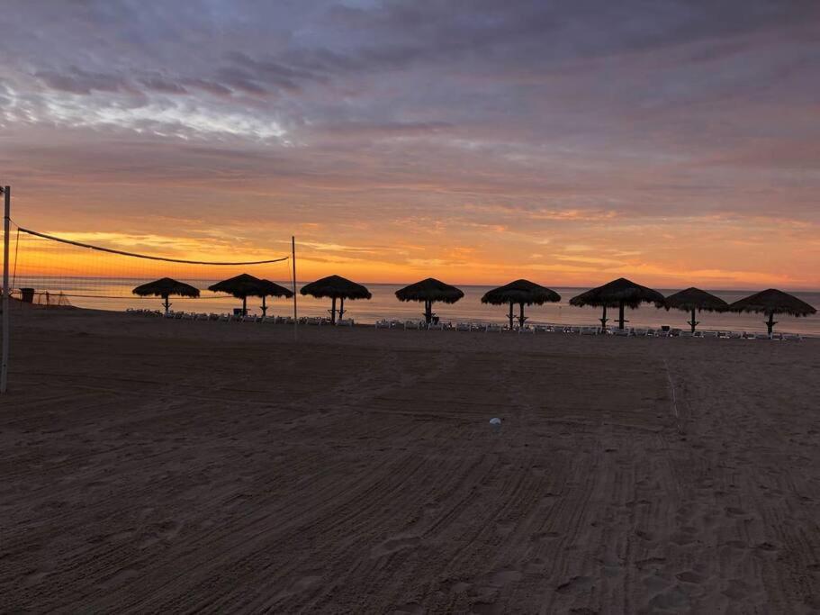 Sandy Beach Princesa A103 Ocean Front Resort Puerto Peñasco Buitenkant foto