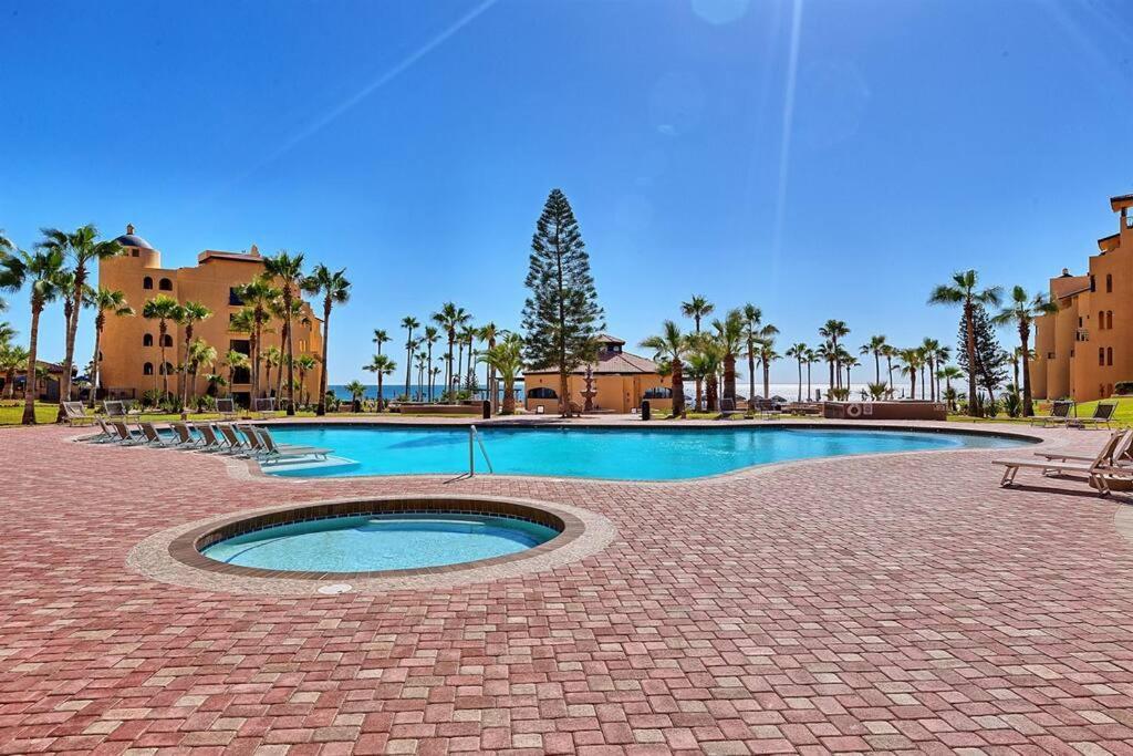 Sandy Beach Princesa A103 Ocean Front Resort Puerto Peñasco Buitenkant foto