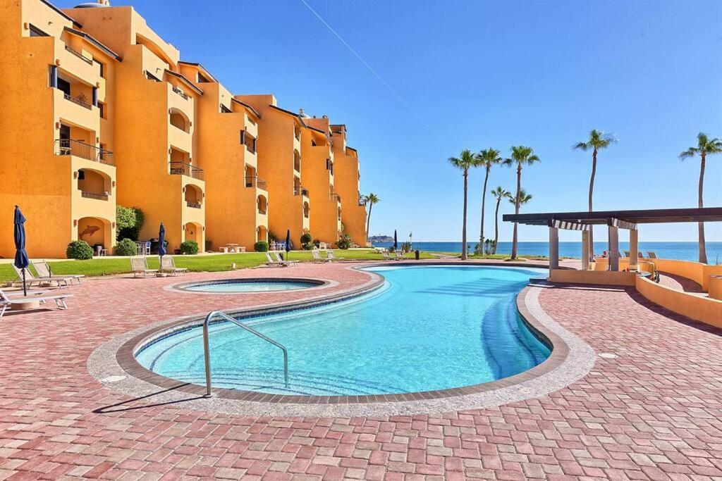 Sandy Beach Princesa A103 Ocean Front Resort Puerto Peñasco Buitenkant foto