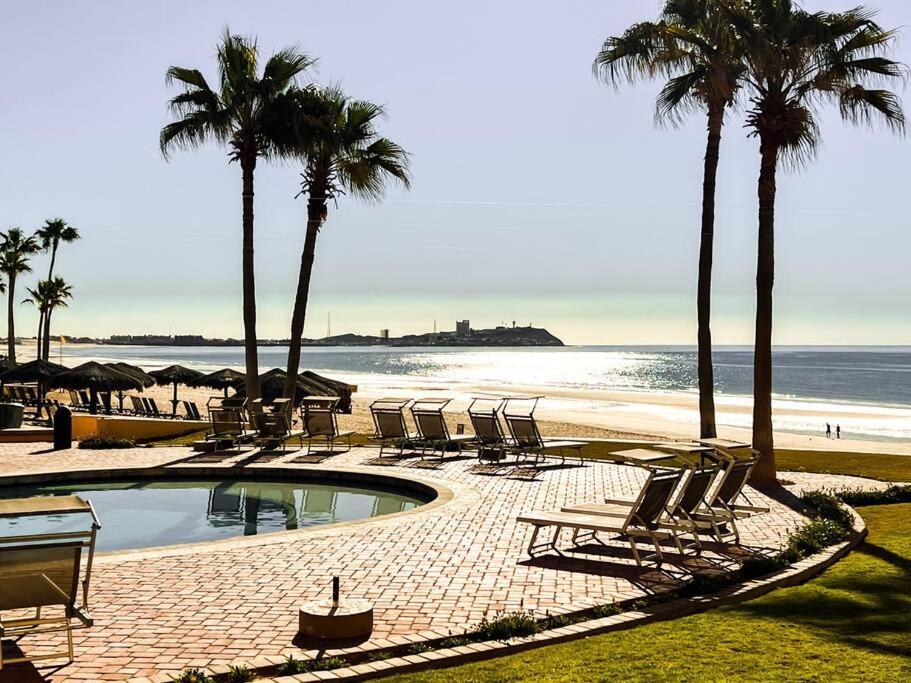 Sandy Beach Princesa A103 Ocean Front Resort Puerto Peñasco Buitenkant foto