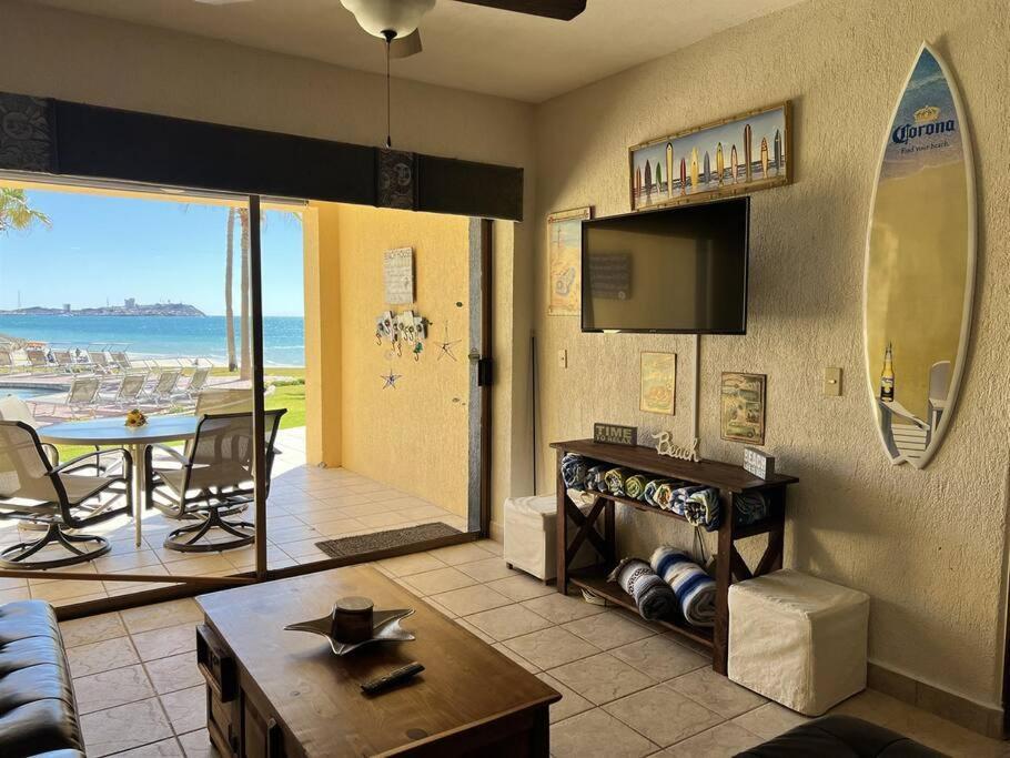 Sandy Beach Princesa A103 Ocean Front Resort Puerto Peñasco Buitenkant foto